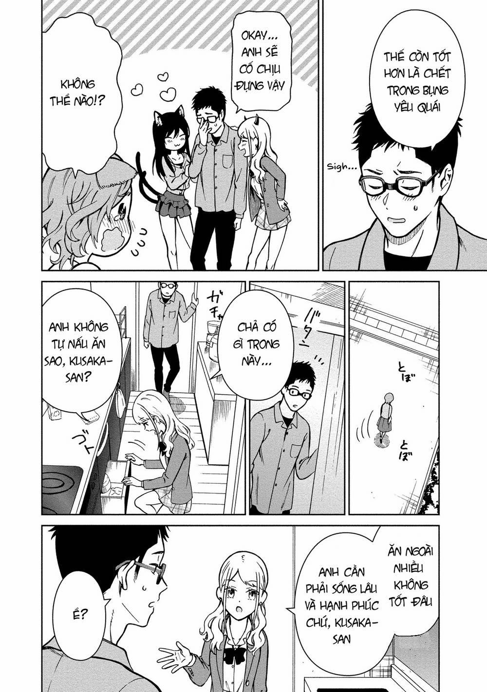 Mononoke Kanojo-Tachi To Matching Shita Shushoku No Ore 3 trang 14