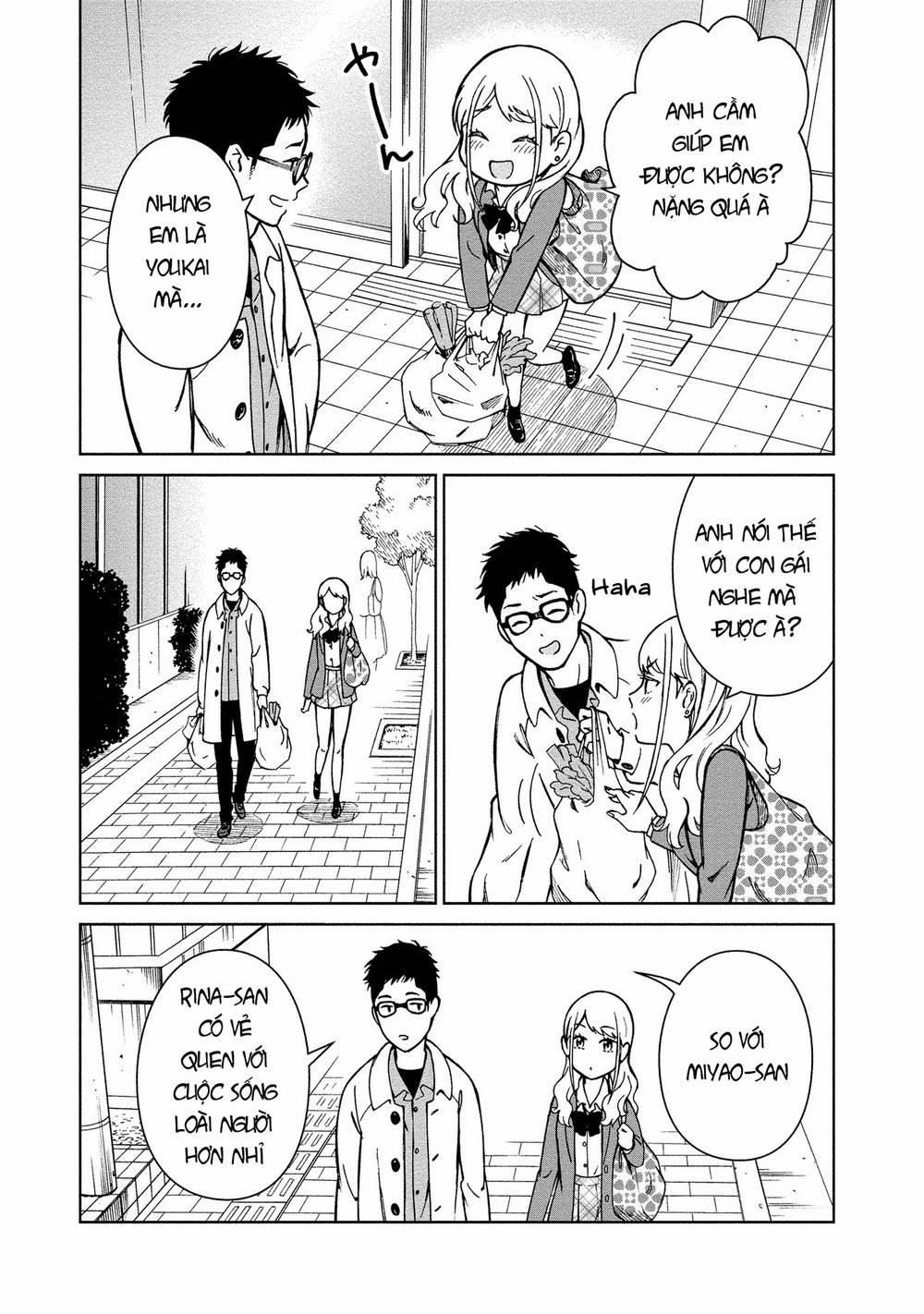 Mononoke Kanojo-Tachi To Matching Shita Shushoku No Ore 3 trang 16