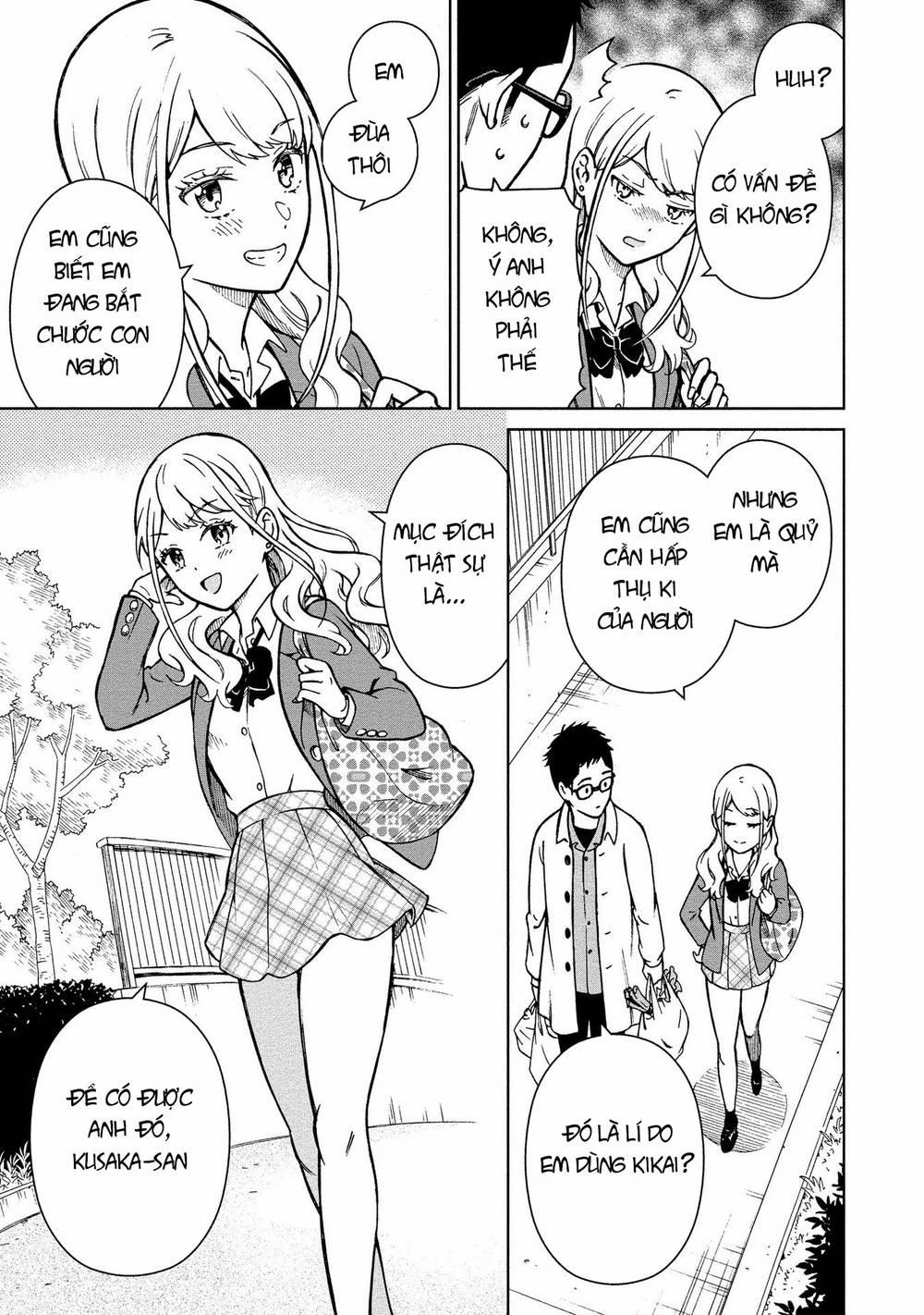 Mononoke Kanojo-Tachi To Matching Shita Shushoku No Ore 3 trang 17