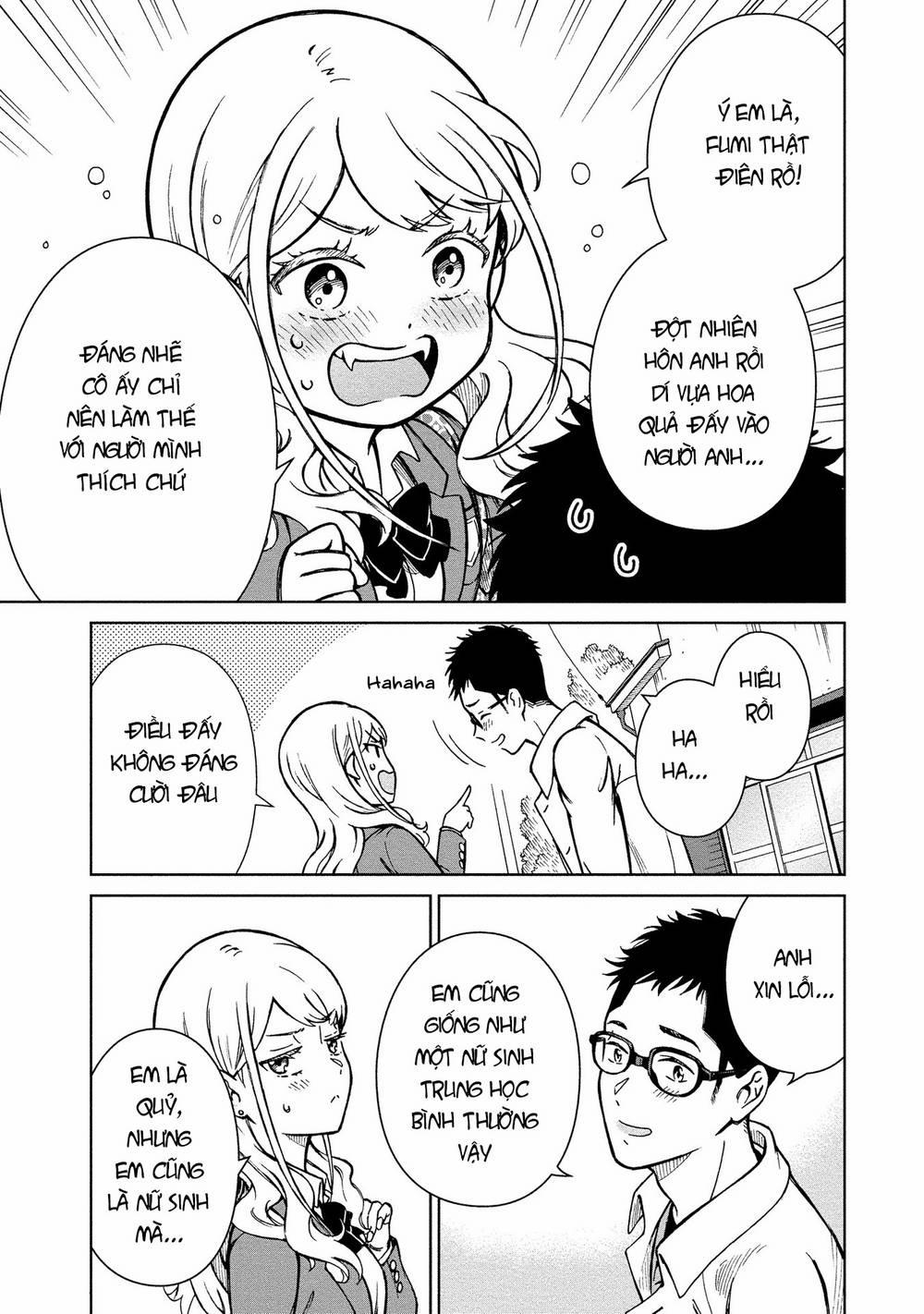 Mononoke Kanojo-Tachi To Matching Shita Shushoku No Ore 3 trang 19