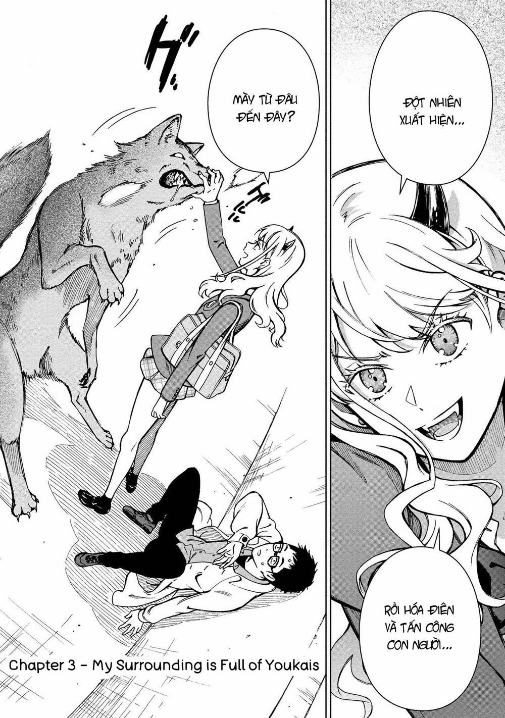 Mononoke Kanojo-Tachi To Matching Shita Shushoku No Ore 3 trang 2