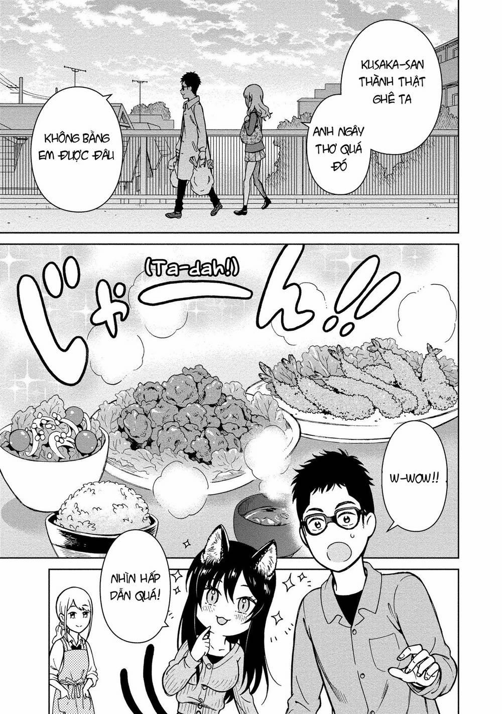 Mononoke Kanojo-Tachi To Matching Shita Shushoku No Ore 3 trang 21