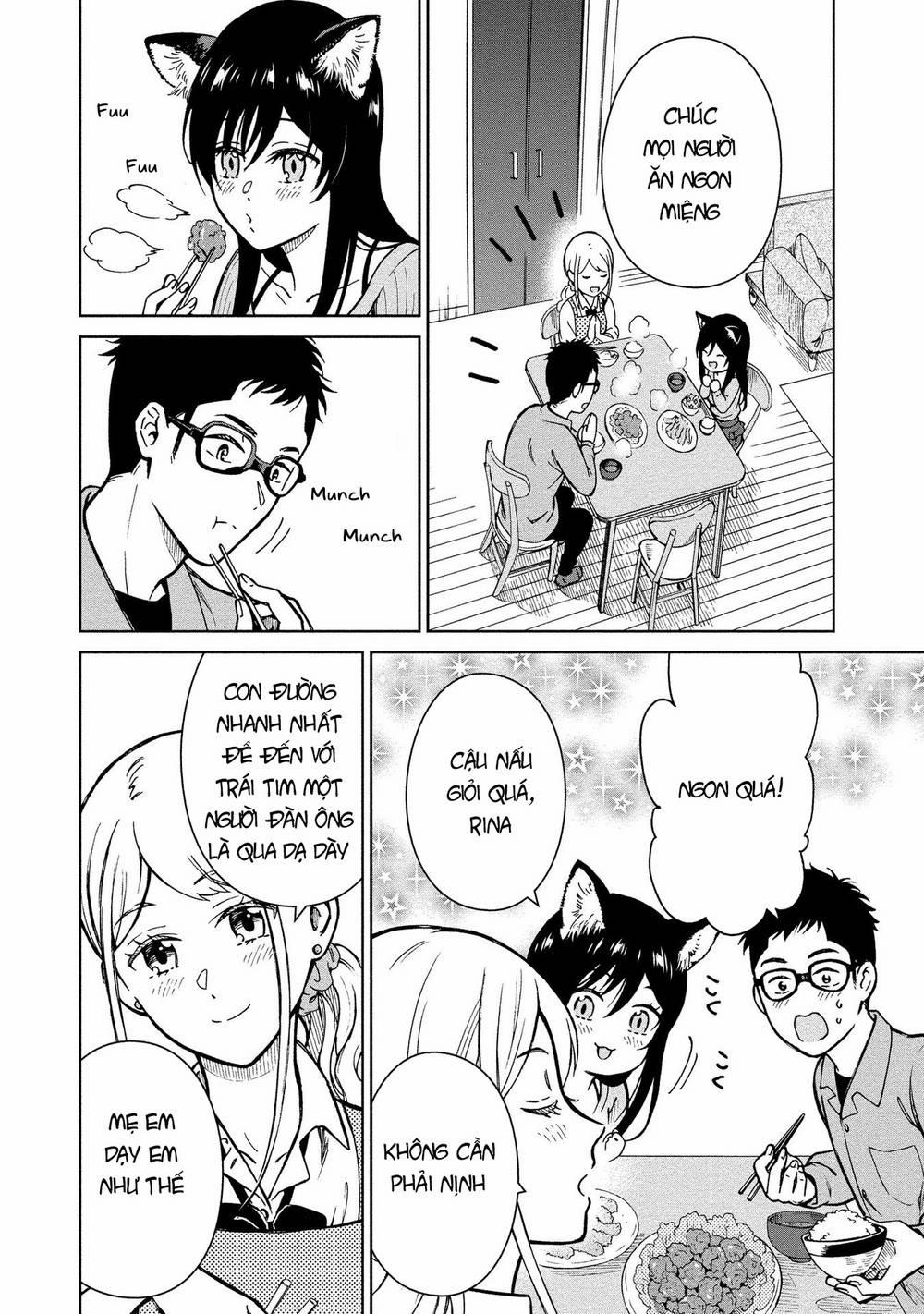 Mononoke Kanojo-Tachi To Matching Shita Shushoku No Ore 3 trang 22