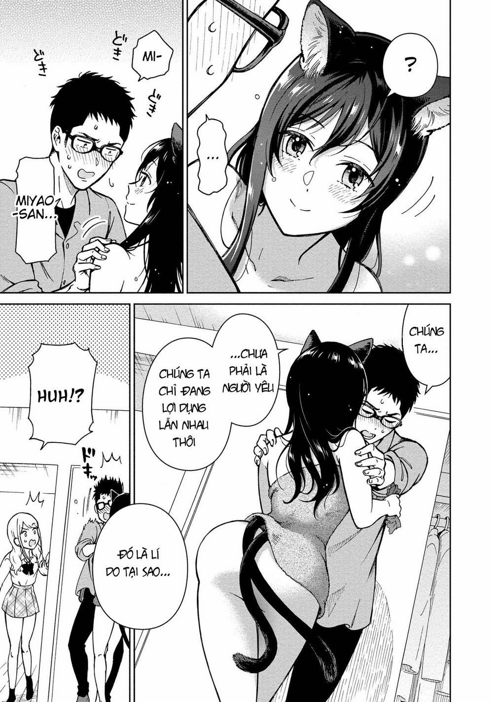 Mononoke Kanojo-Tachi To Matching Shita Shushoku No Ore 3 trang 27