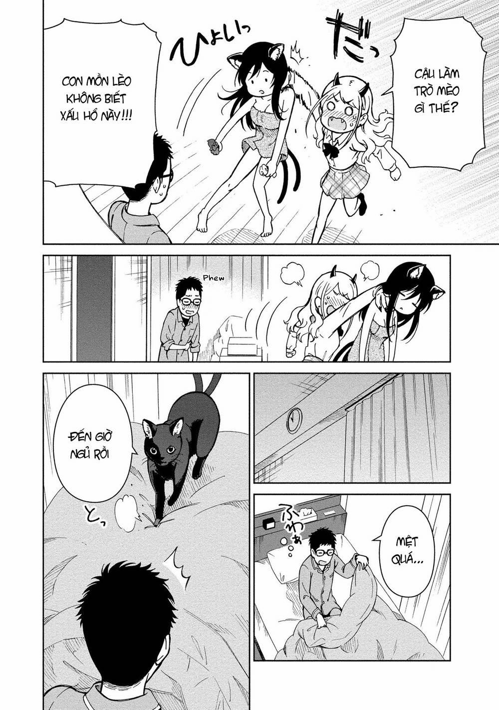 Mononoke Kanojo-Tachi To Matching Shita Shushoku No Ore 3 trang 28