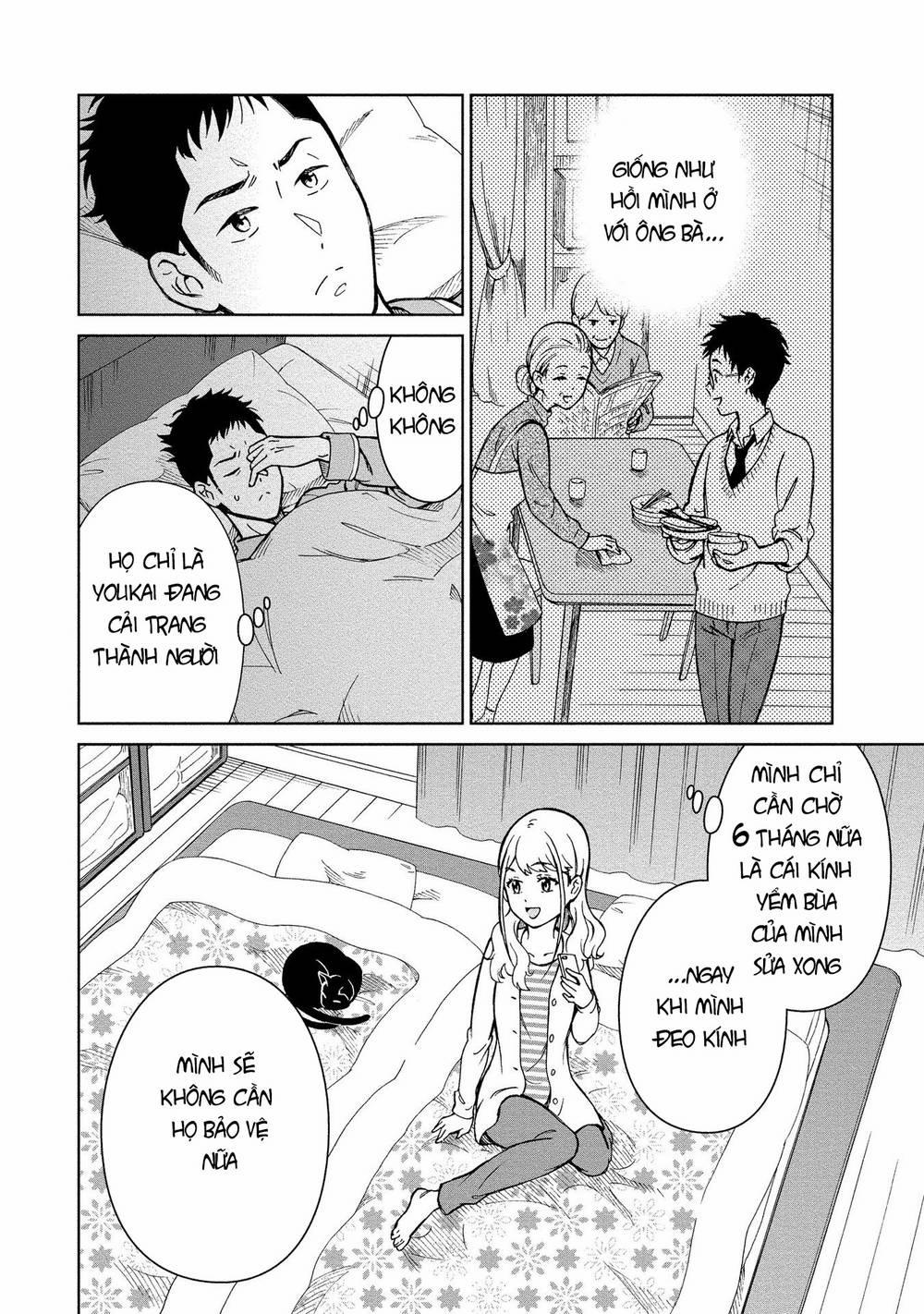 Mononoke Kanojo-Tachi To Matching Shita Shushoku No Ore 3 trang 30