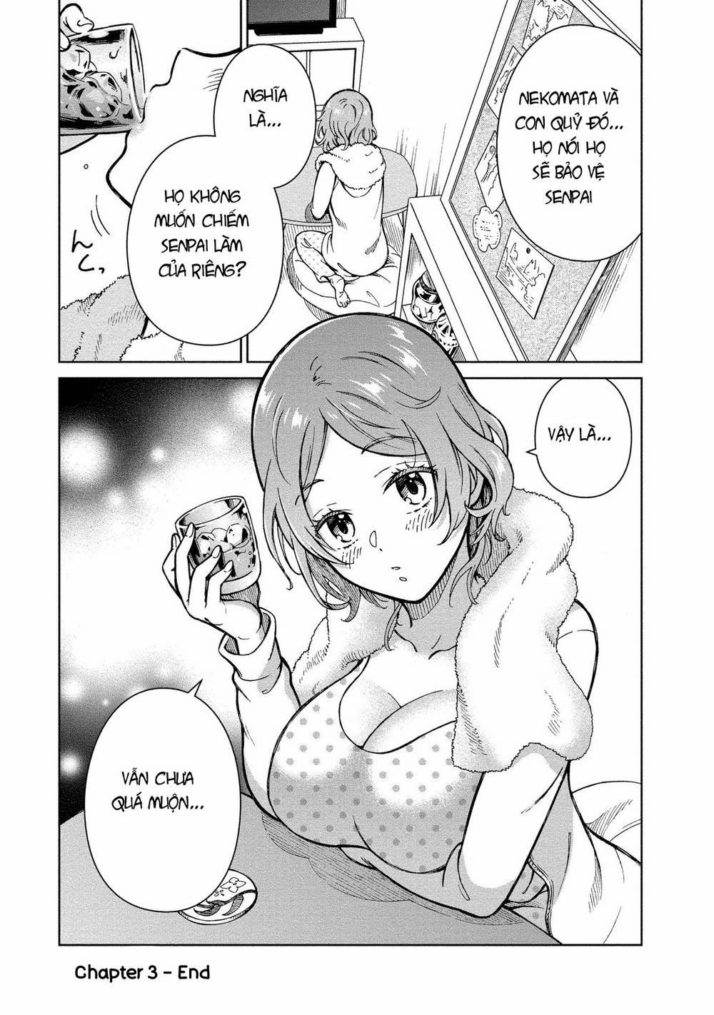 Mononoke Kanojo-Tachi To Matching Shita Shushoku No Ore 3 trang 32