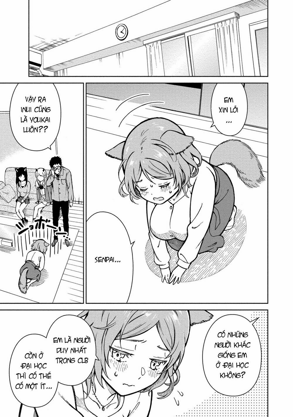 Mononoke Kanojo-Tachi To Matching Shita Shushoku No Ore 3 trang 7