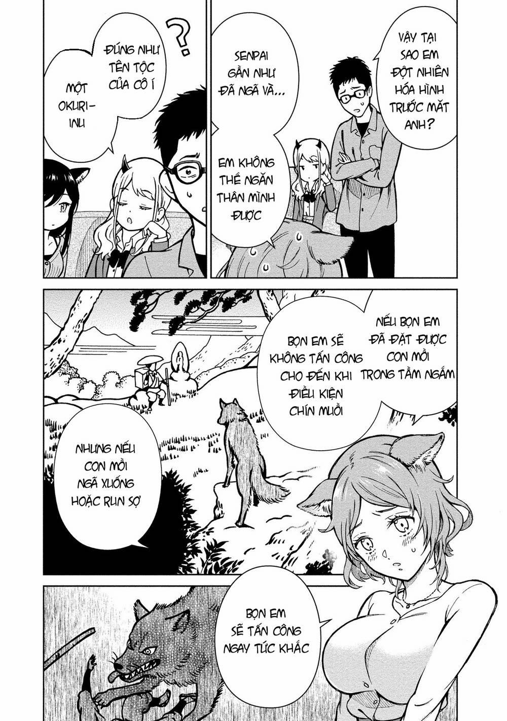 Mononoke Kanojo-Tachi To Matching Shita Shushoku No Ore 3 trang 8