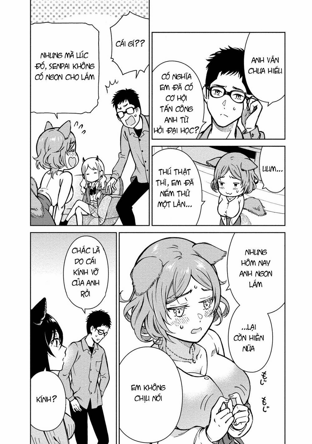 Mononoke Kanojo-Tachi To Matching Shita Shushoku No Ore 3 trang 9