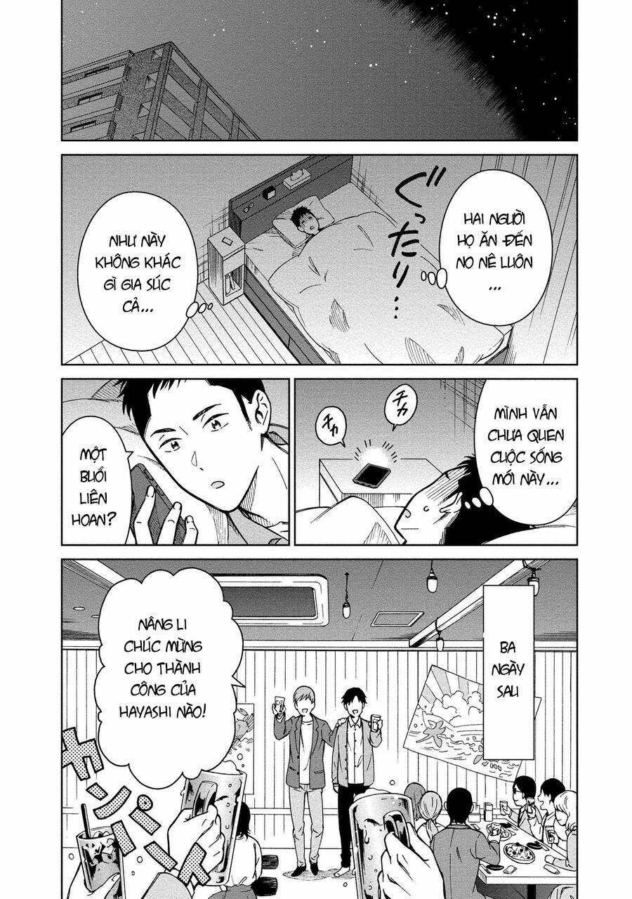 Mononoke Kanojo-Tachi To Matching Shita Shushoku No Ore 4 trang 14