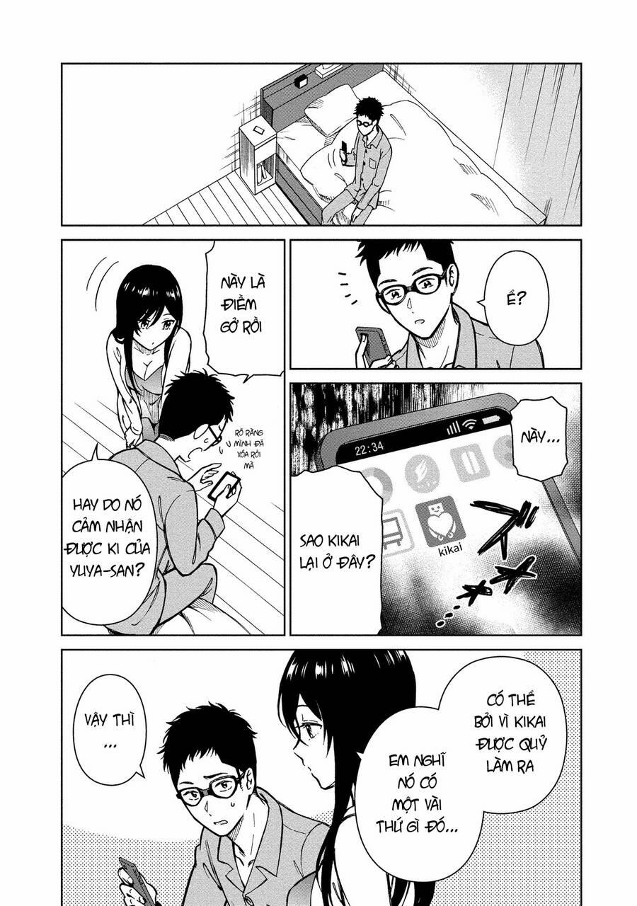 Mononoke Kanojo-Tachi To Matching Shita Shushoku No Ore 4 trang 8