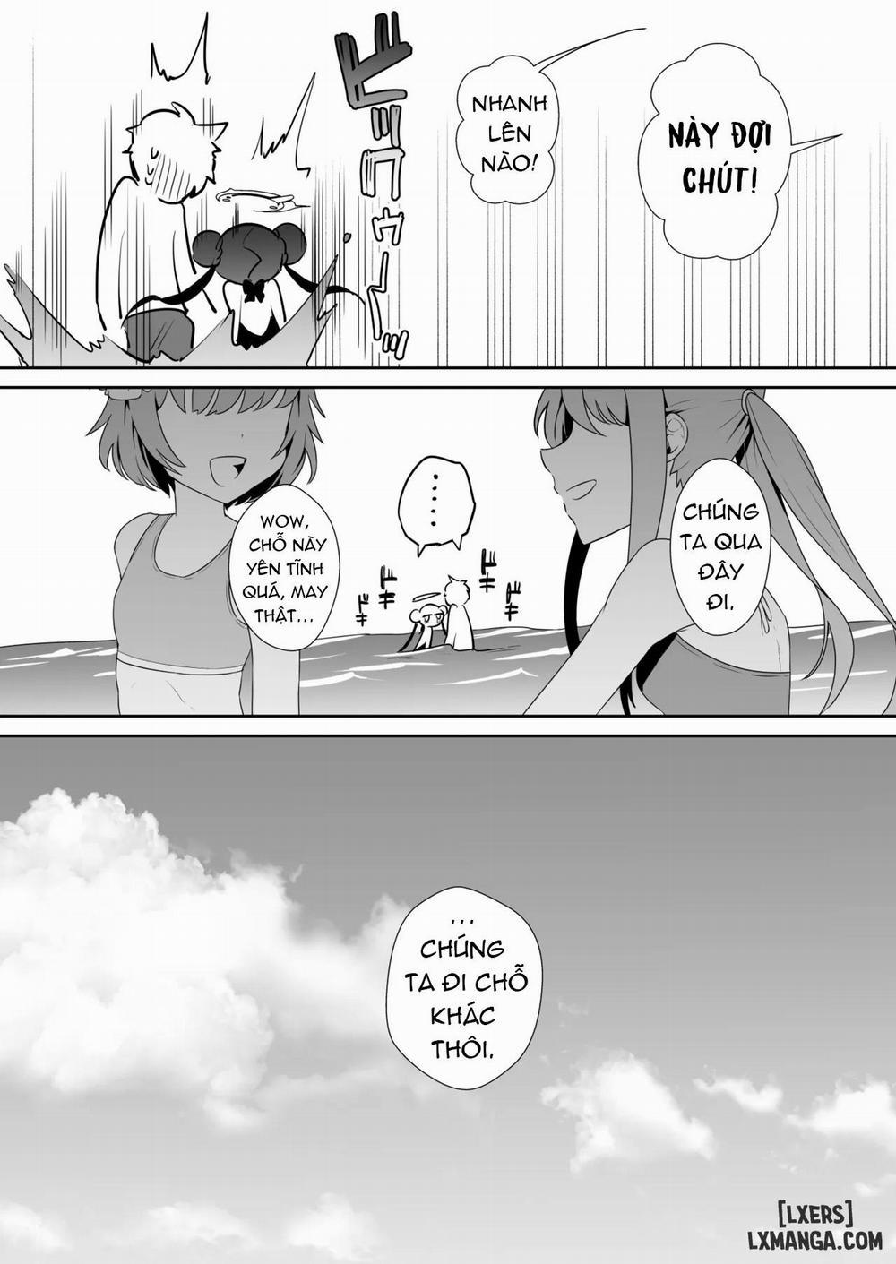 Monshu-sama wa Atsuin desu! Oneshot. trang 13