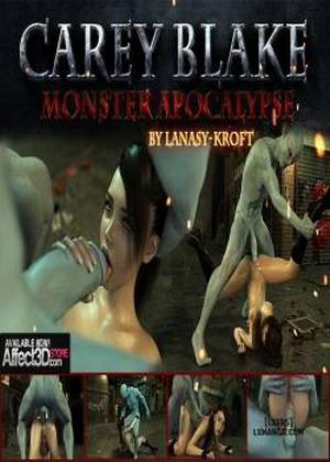 Đọc truyện tranh Monster Apocalypse - Carey Blake