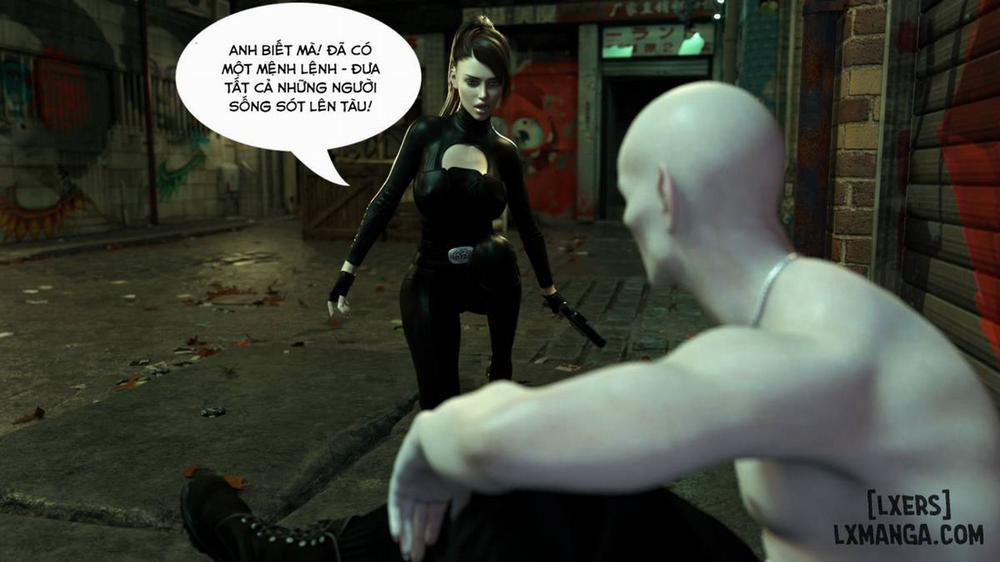 Monster Apocalypse - Carey Blake Oneshot trang 12