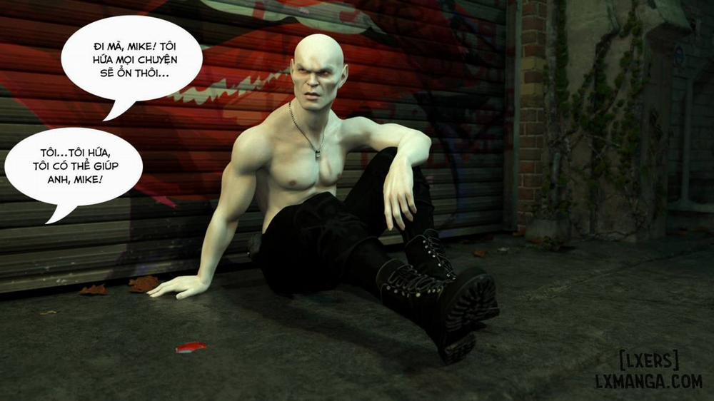 Monster Apocalypse - Carey Blake Oneshot trang 14