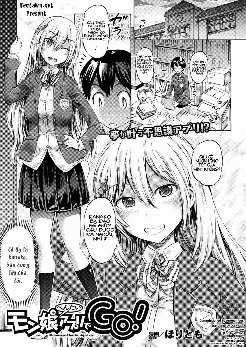 Monster Girl Transformation Go! Oneshot trang 0