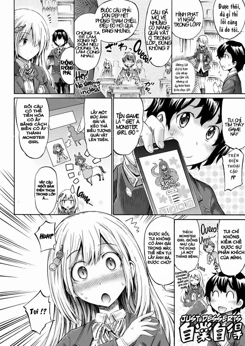 Monster Girl Transformation Go! Oneshot trang 1