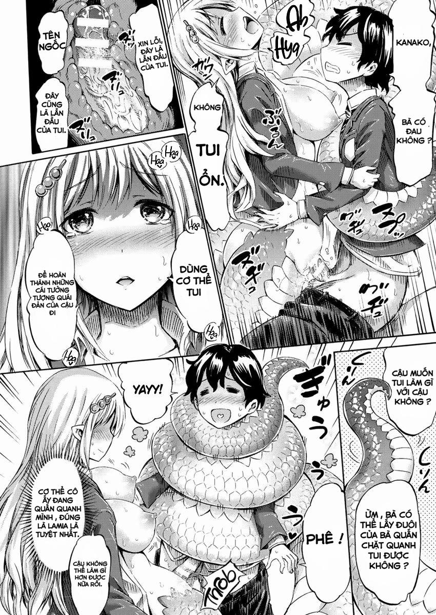 Monster Girl Transformation Go! Oneshot trang 15