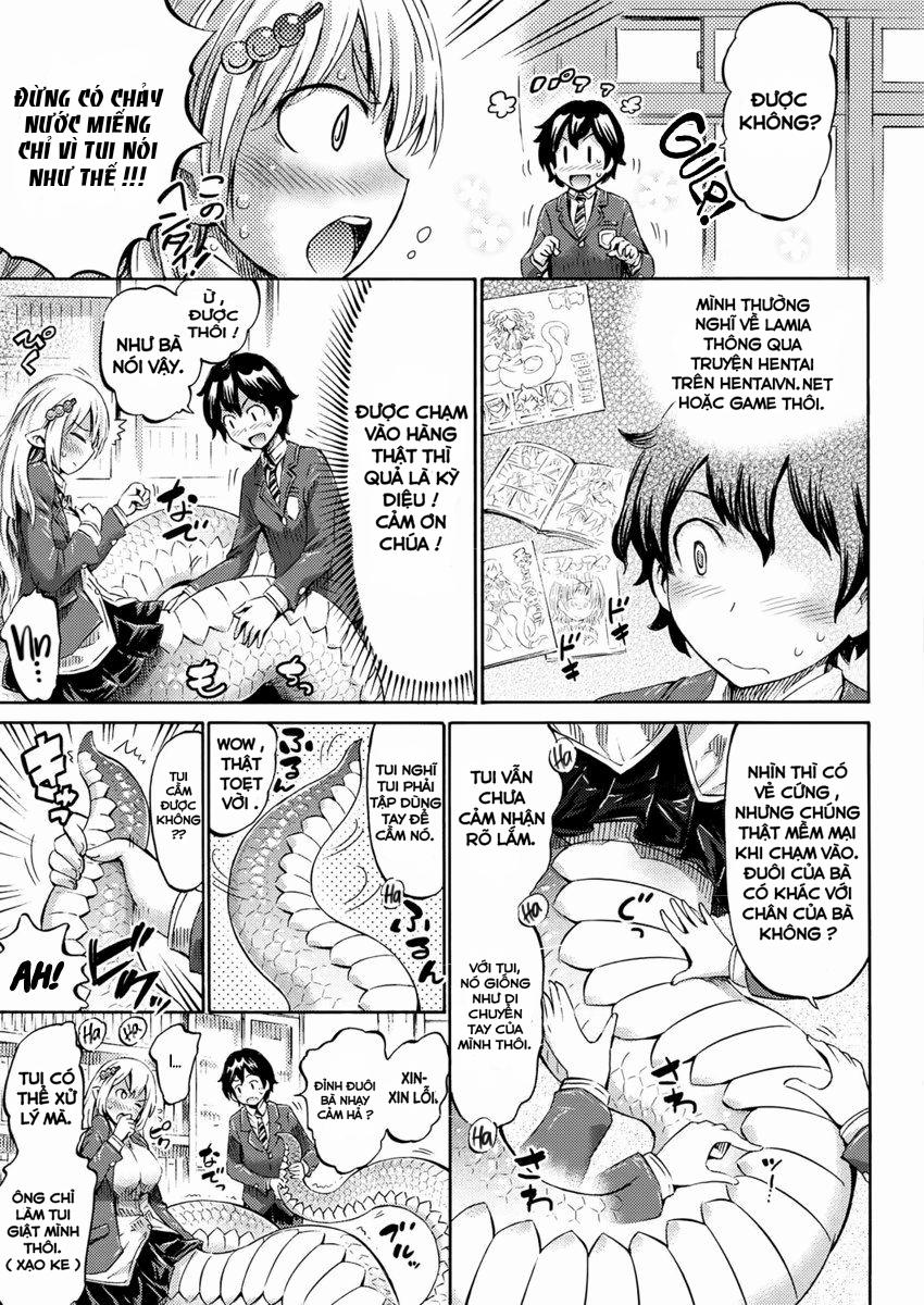 Monster Girl Transformation Go! Oneshot trang 6