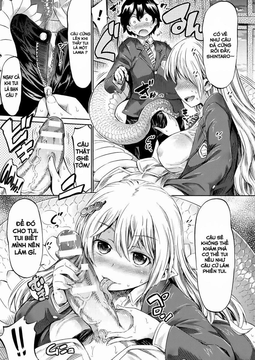 Monster Girl Transformation Go! Oneshot trang 8