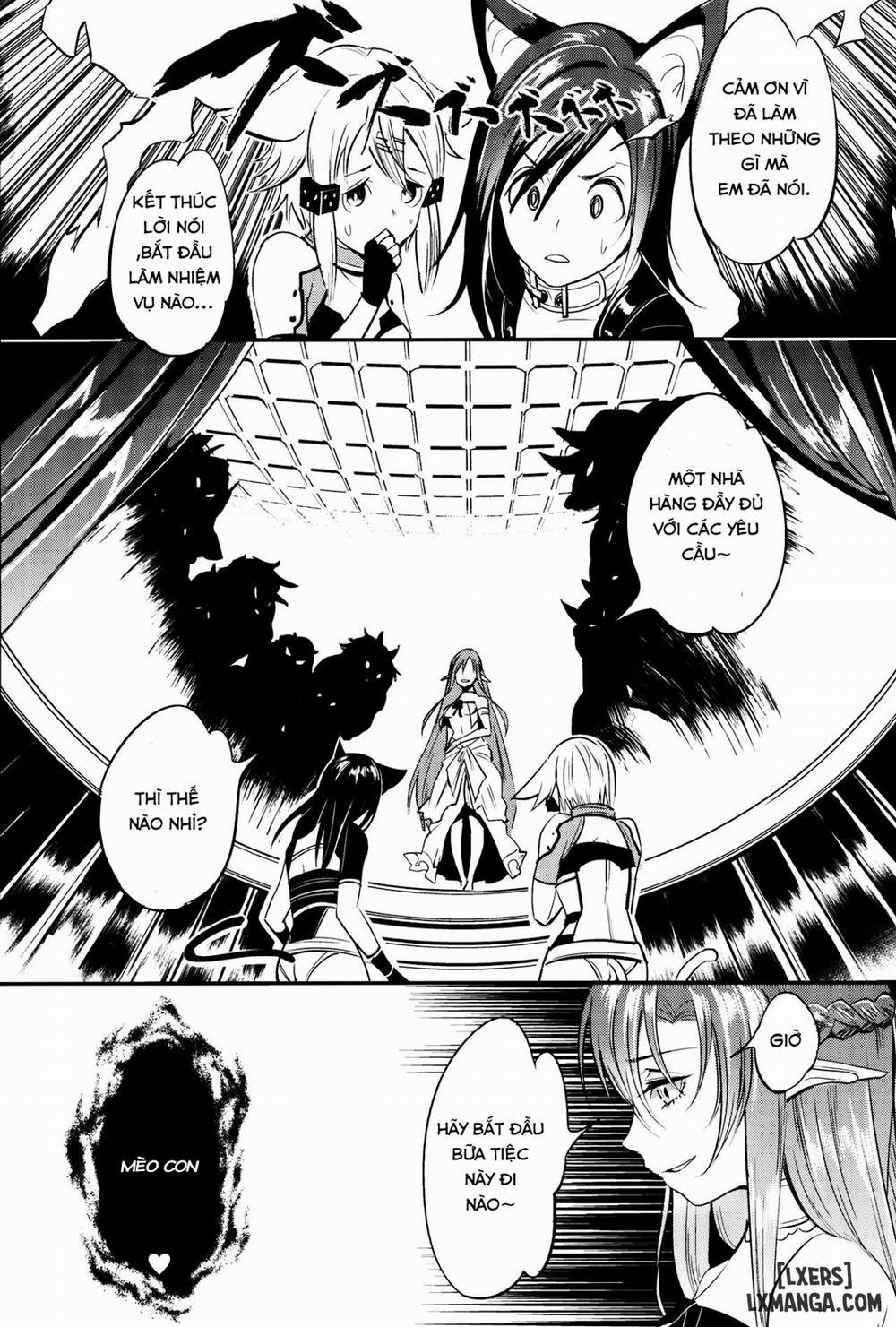 Monster House Quest Oneshot trang 5