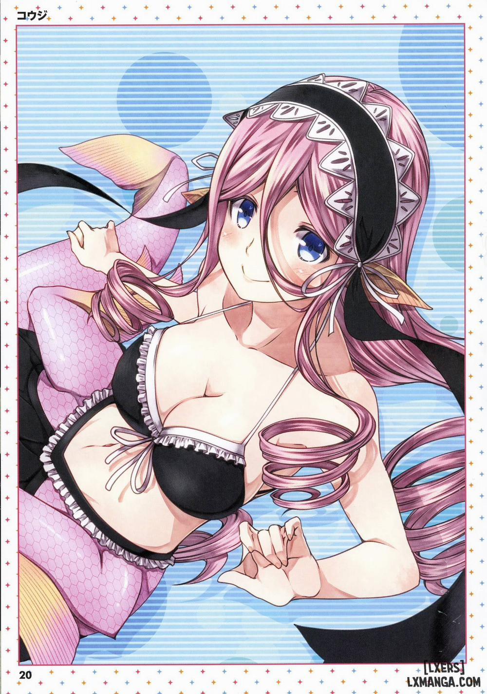 Monster Musume no Iru Nichijou - ANOTHER CREATOR VISUAL FAN BOOK Oneshot trang 19