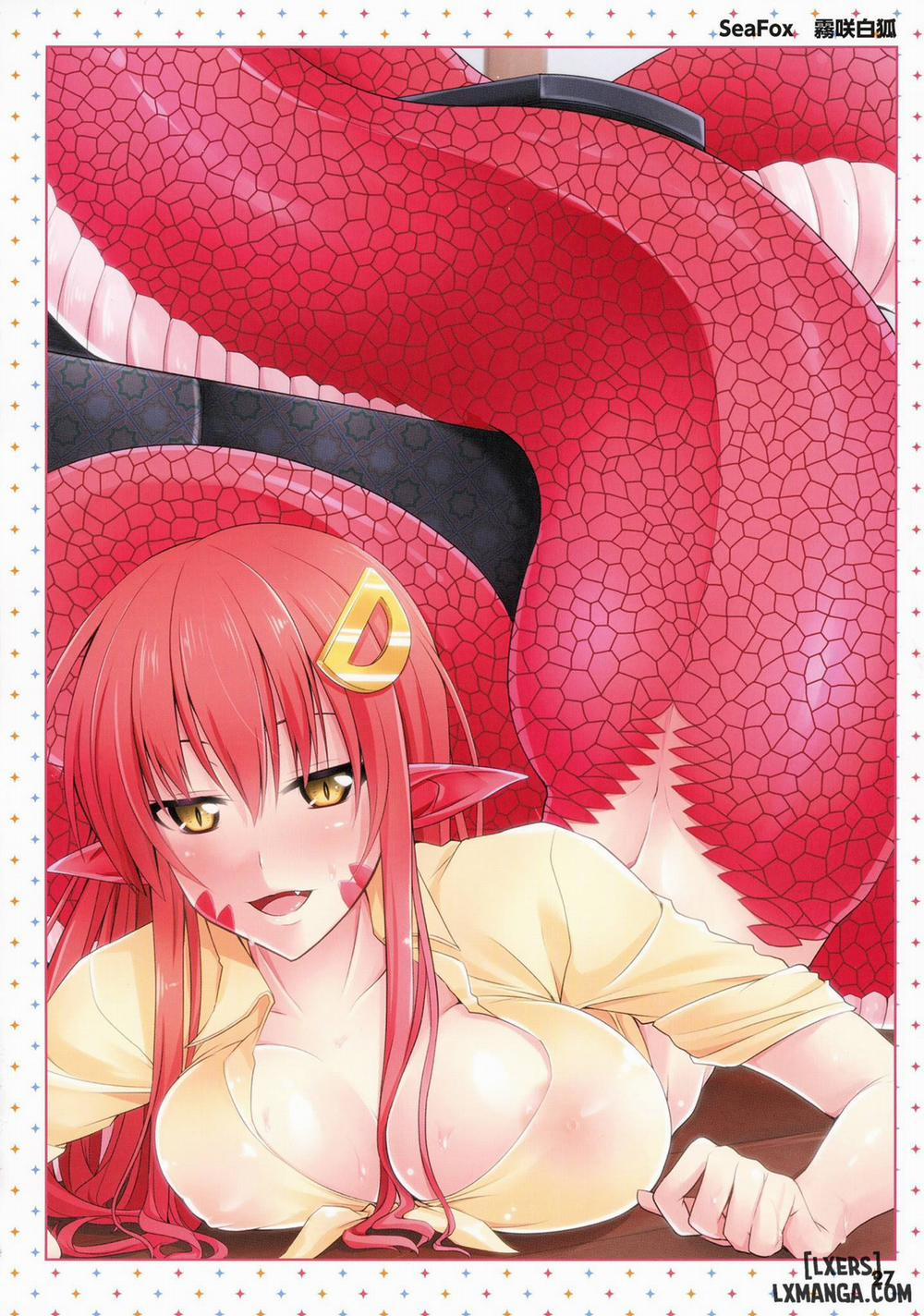Monster Musume no Iru Nichijou - ANOTHER CREATOR VISUAL FAN BOOK Oneshot trang 26
