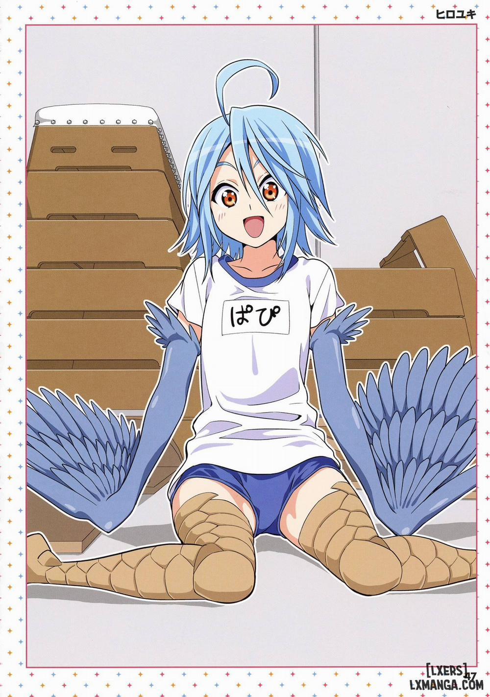 Monster Musume no Iru Nichijou - ANOTHER CREATOR VISUAL FAN BOOK Oneshot trang 46