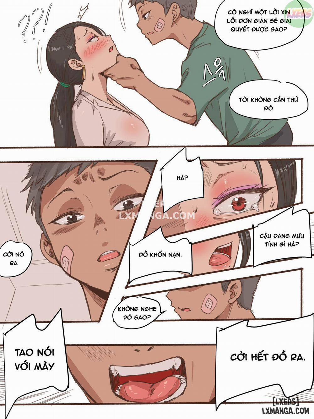 Monster Oneshot trang 7