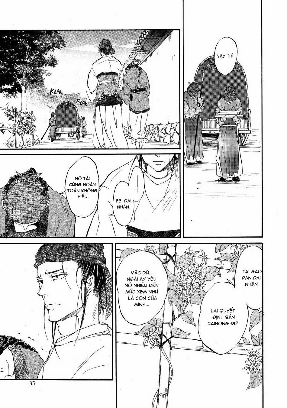 [MONZEN Yayohi] Zhen 1 1 trang 34