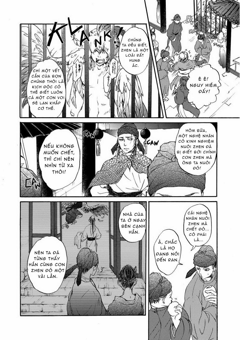 [MONZEN Yayohi] Zhen 1 1 trang 9