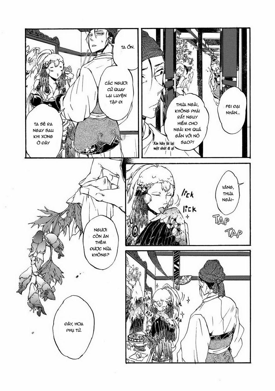 [MONZEN Yayohi] Zhen 2 trang 13