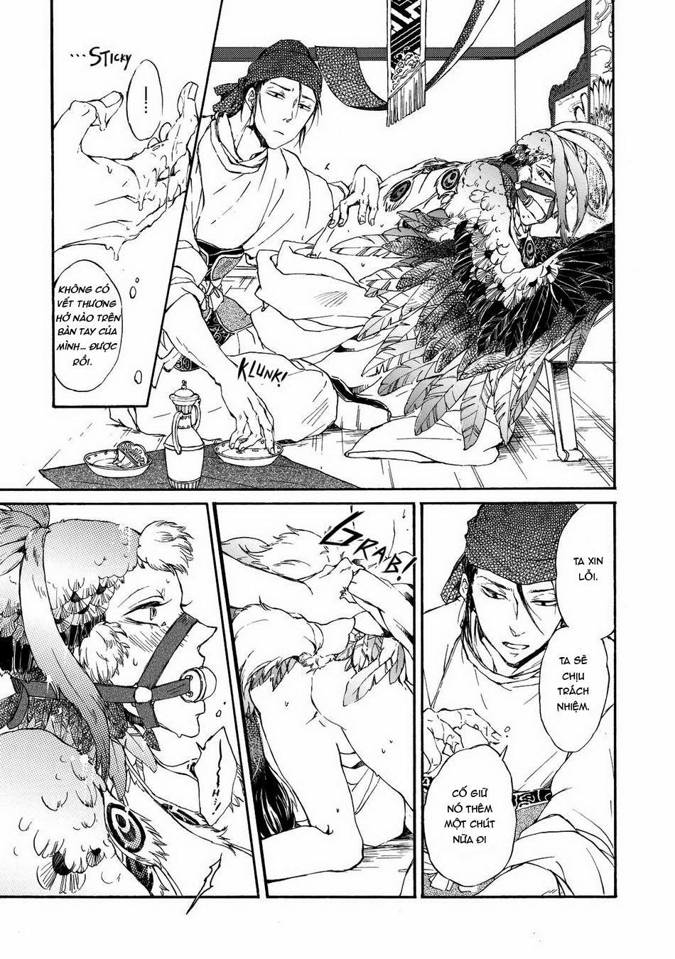 [MONZEN Yayohi] Zhen 2 trang 19