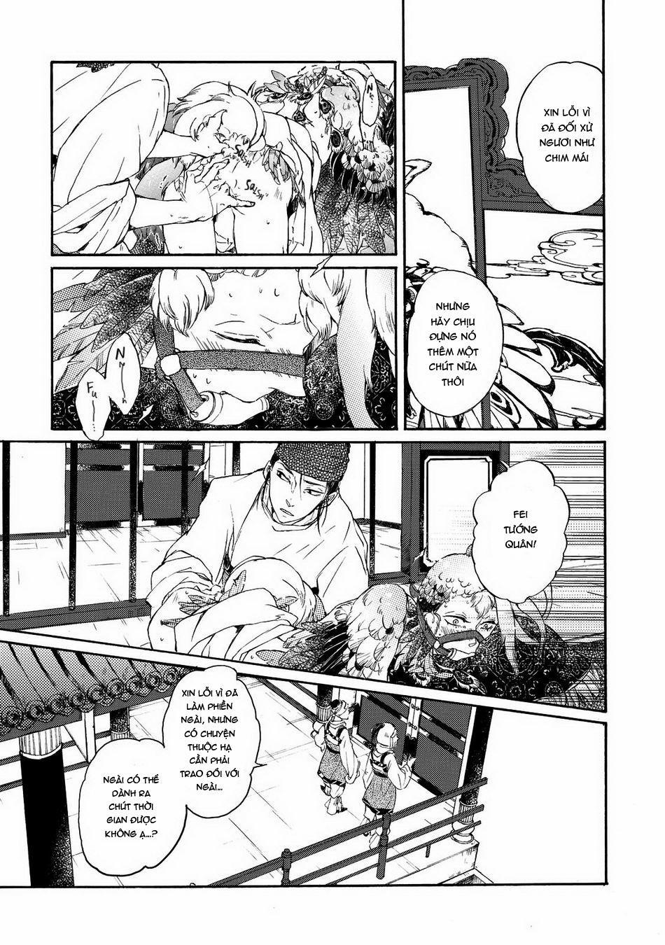 [MONZEN Yayohi] Zhen 2 trang 21