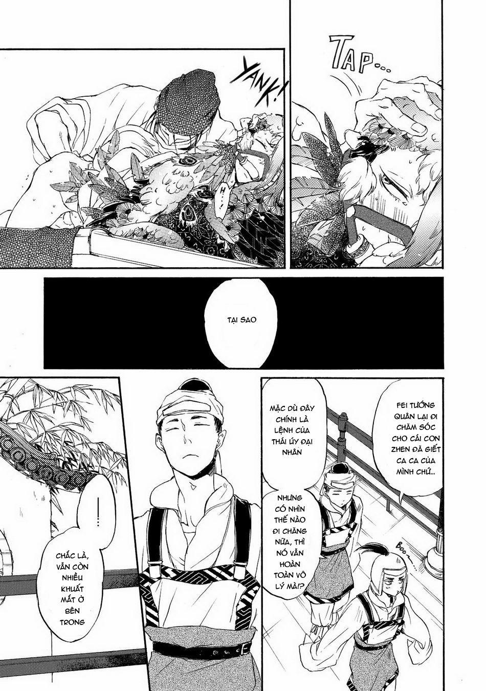 [MONZEN Yayohi] Zhen 2 trang 23