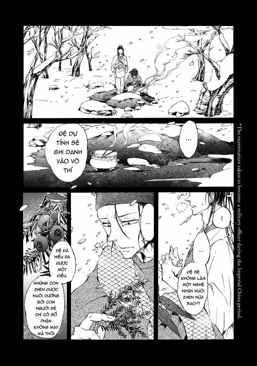 [MONZEN Yayohi] Zhen 3 trang 1