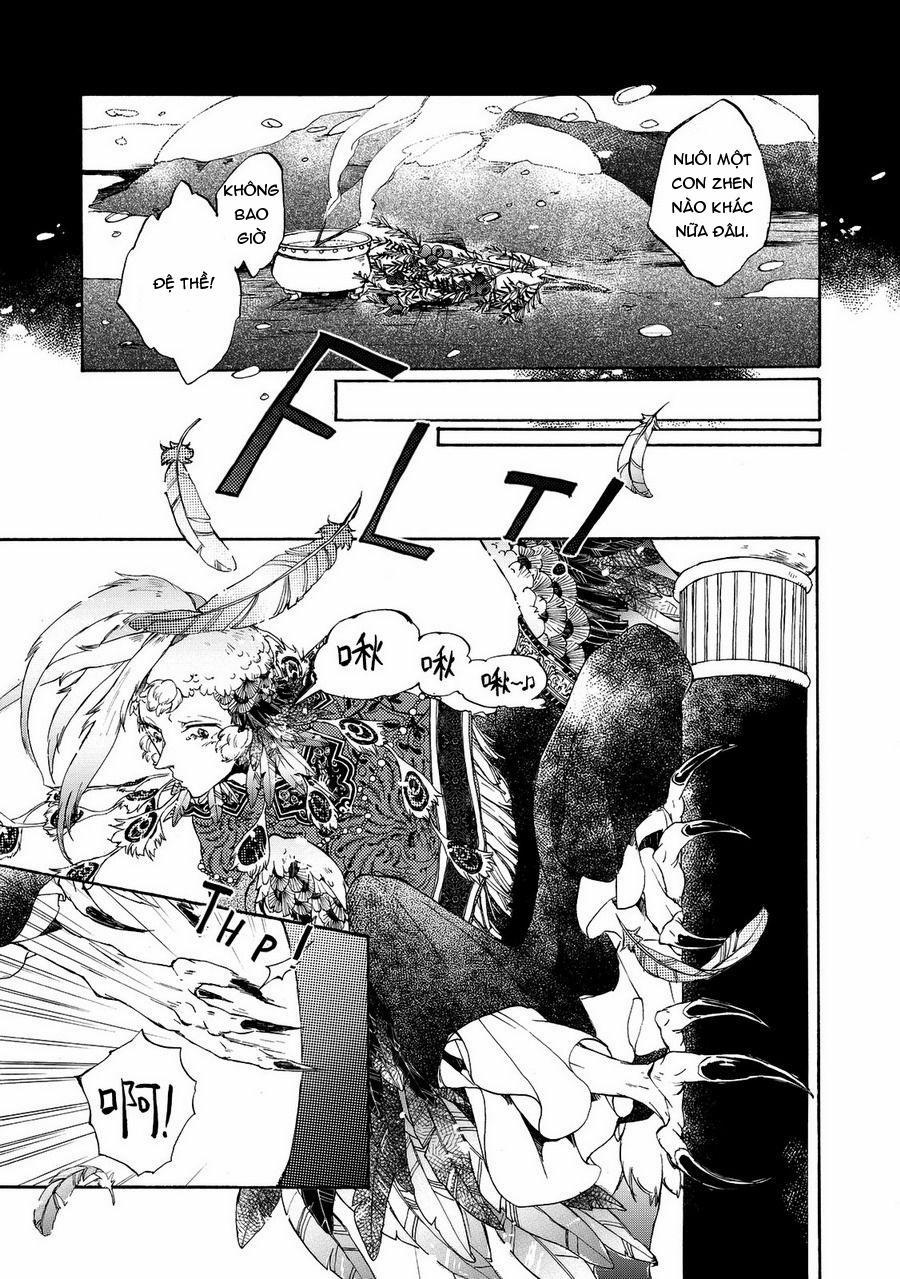 [MONZEN Yayohi] Zhen 3 trang 4