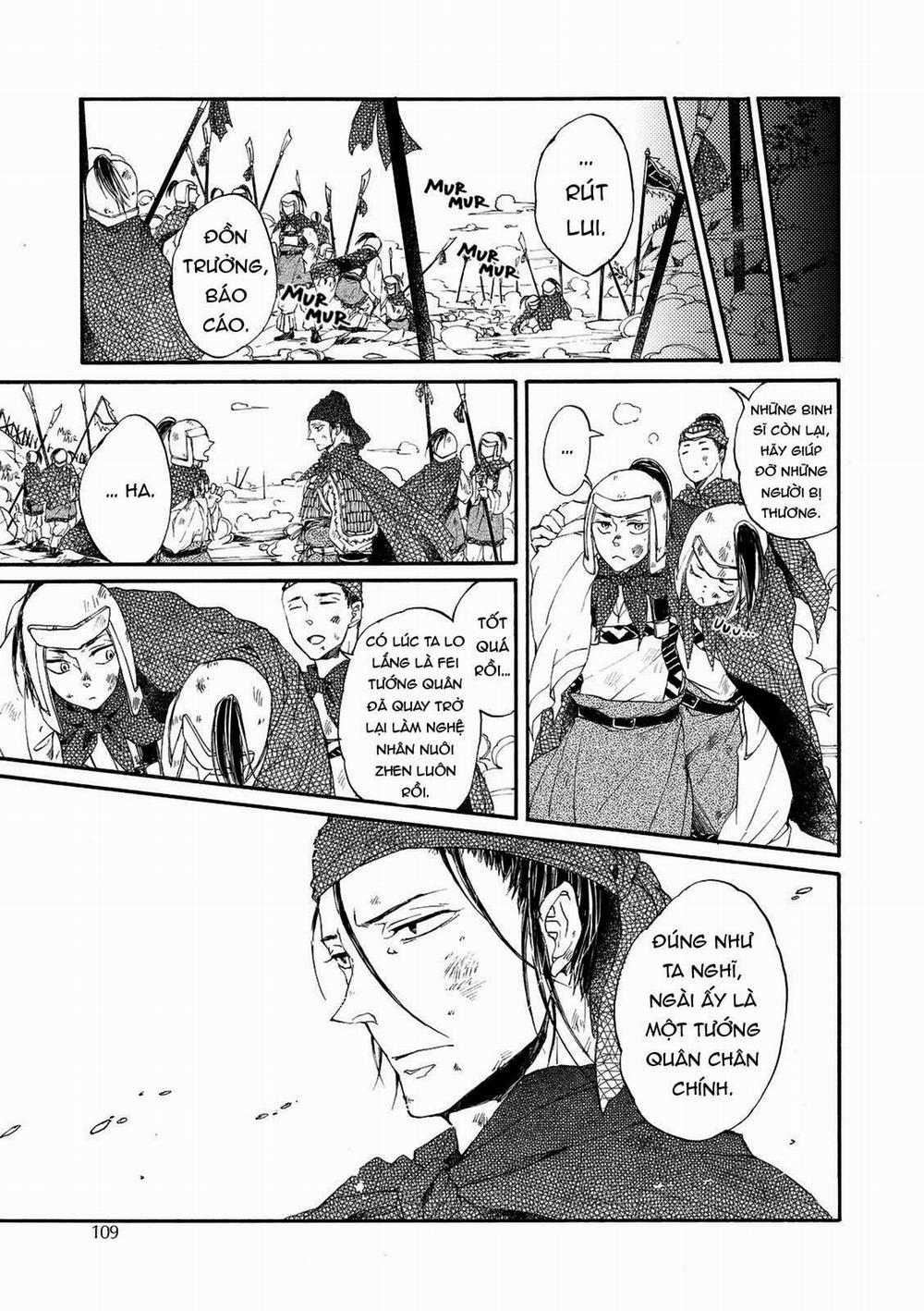 [MONZEN Yayohi] Zhen 4 odaycohaiconmeo trang 5