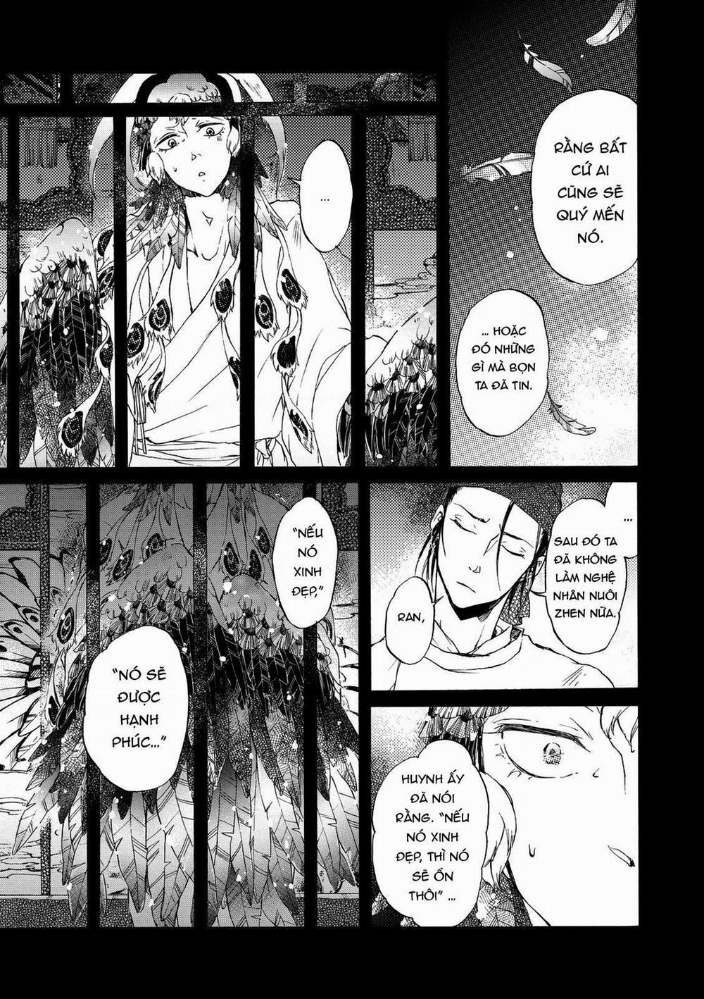 [MONZEN Yayohi] Zhen 4 odaycohaiconmeo trang 9