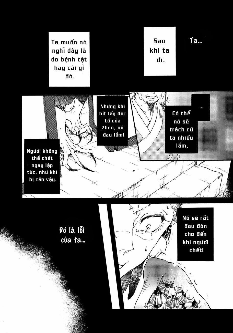 [MONZEN Yayohi] Zhen 5 odaycohaiconmeo trang 11