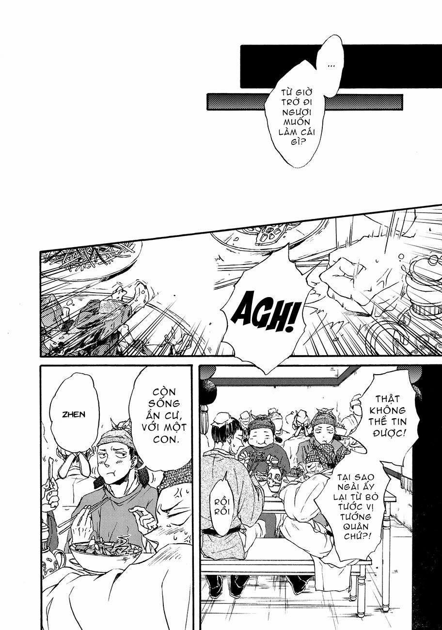 [MONZEN Yayohi] Zhen 5 odaycohaiconmeo trang 39