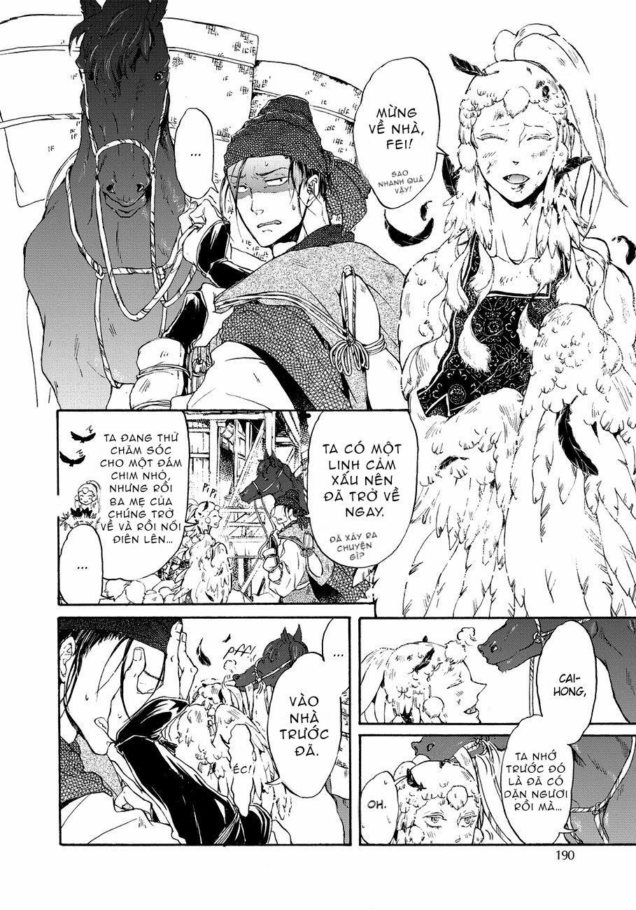 [MONZEN Yayohi] Zhen 6 odaycohaiconmeo trang 2