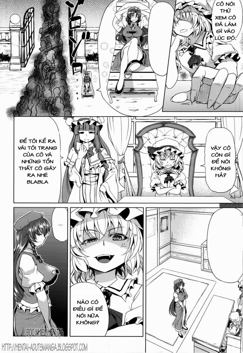 Moo Moo Meiling (Touhou) Oneshot trang 2