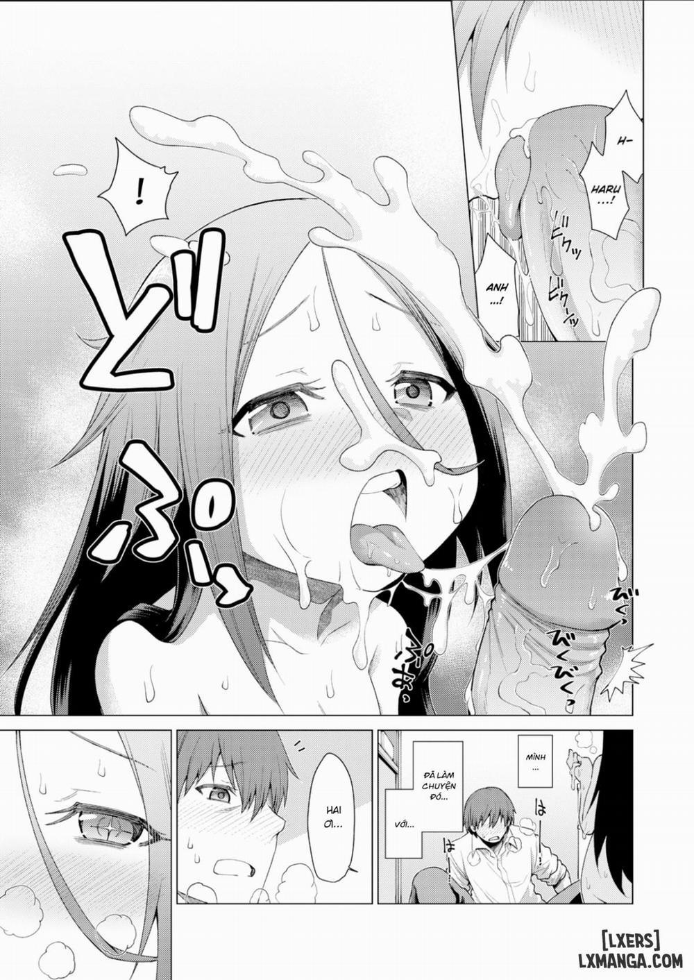 Mooch Life Oneshot trang 12