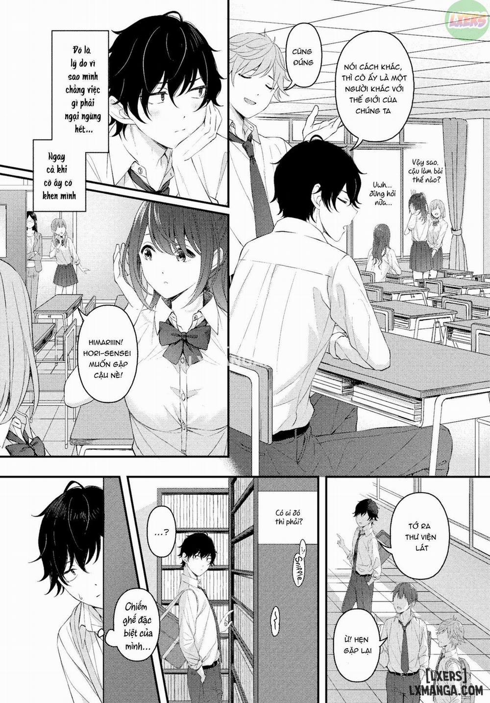 Moon and Sunflower Oneshot trang 5