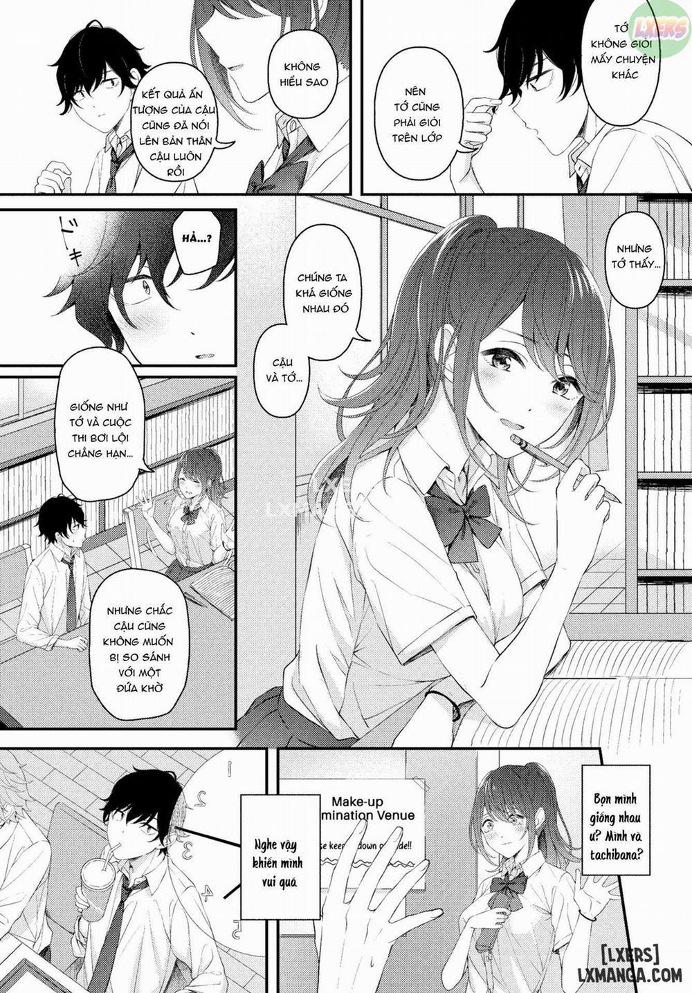 Moon and Sunflower Oneshot trang 8