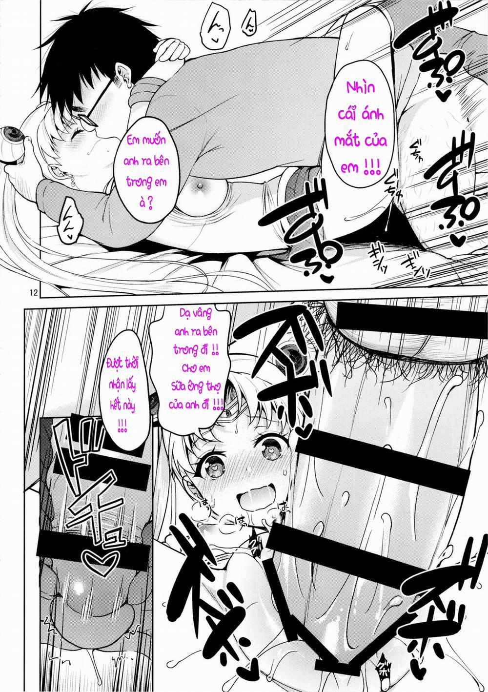 MOON FREAK ANOTHER (Sailor Moon) Oneshot trang 11