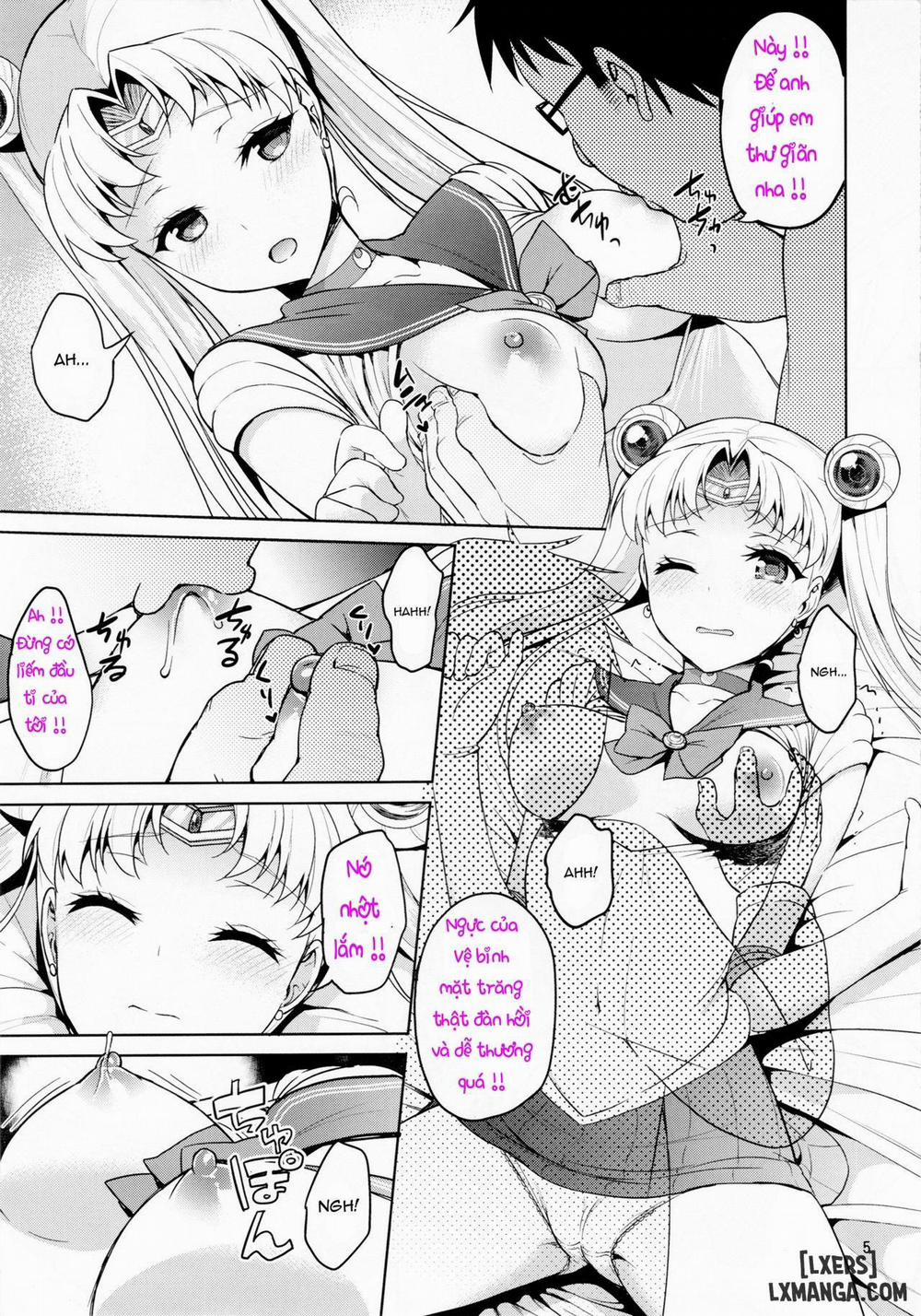 MOON FREAK ANOTHER Oneshot trang 3