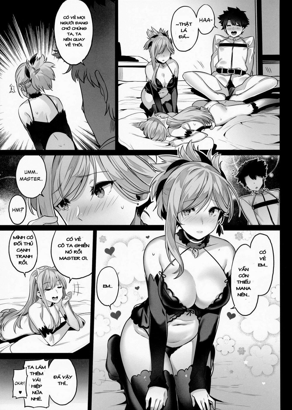 Moon Phase Material (Fate Grand Order) Oneshot trang 21